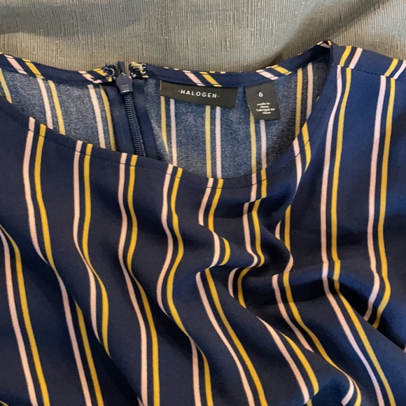 Halogen Striped Jumpsuit - Picture 7 of 14